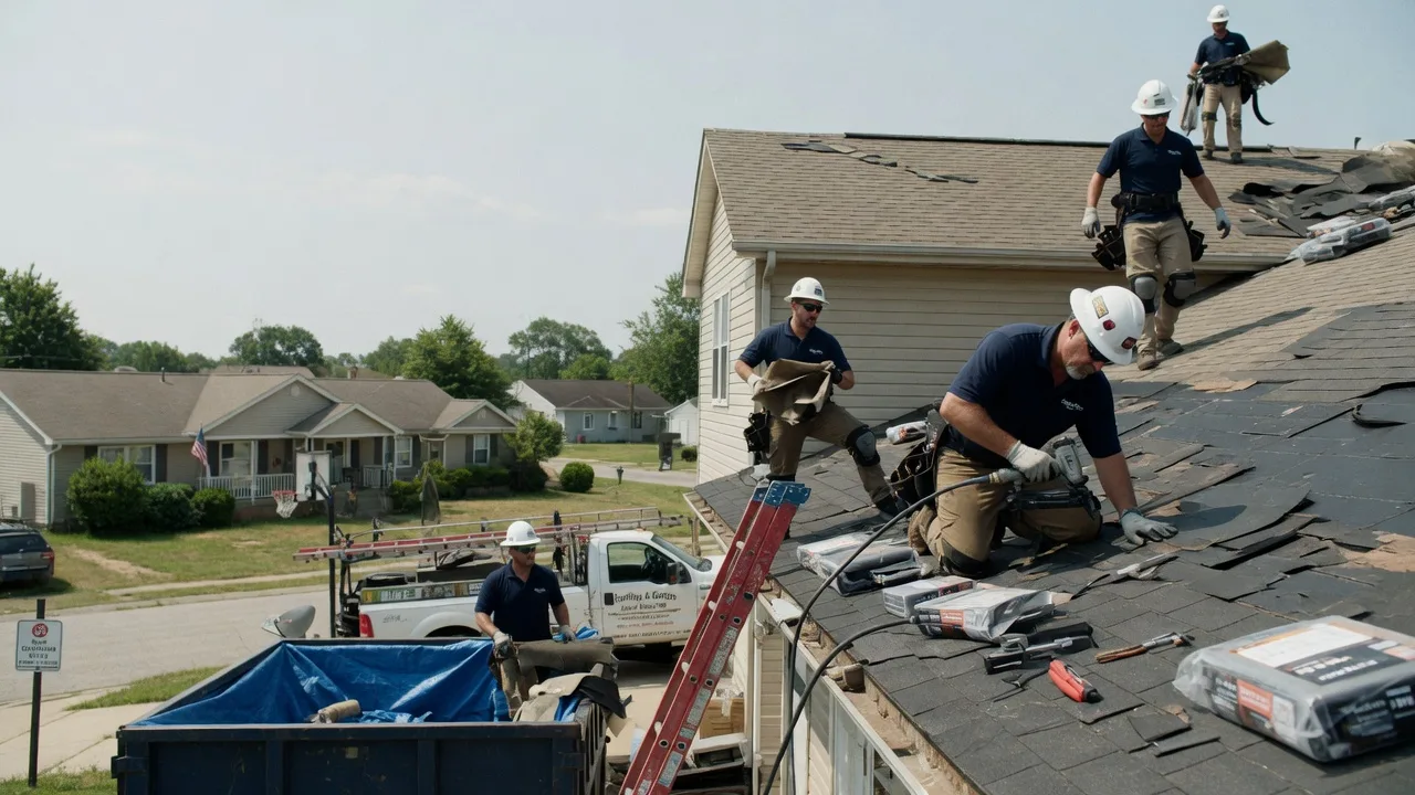 Roof Replacement in Saint Georges, DE near me